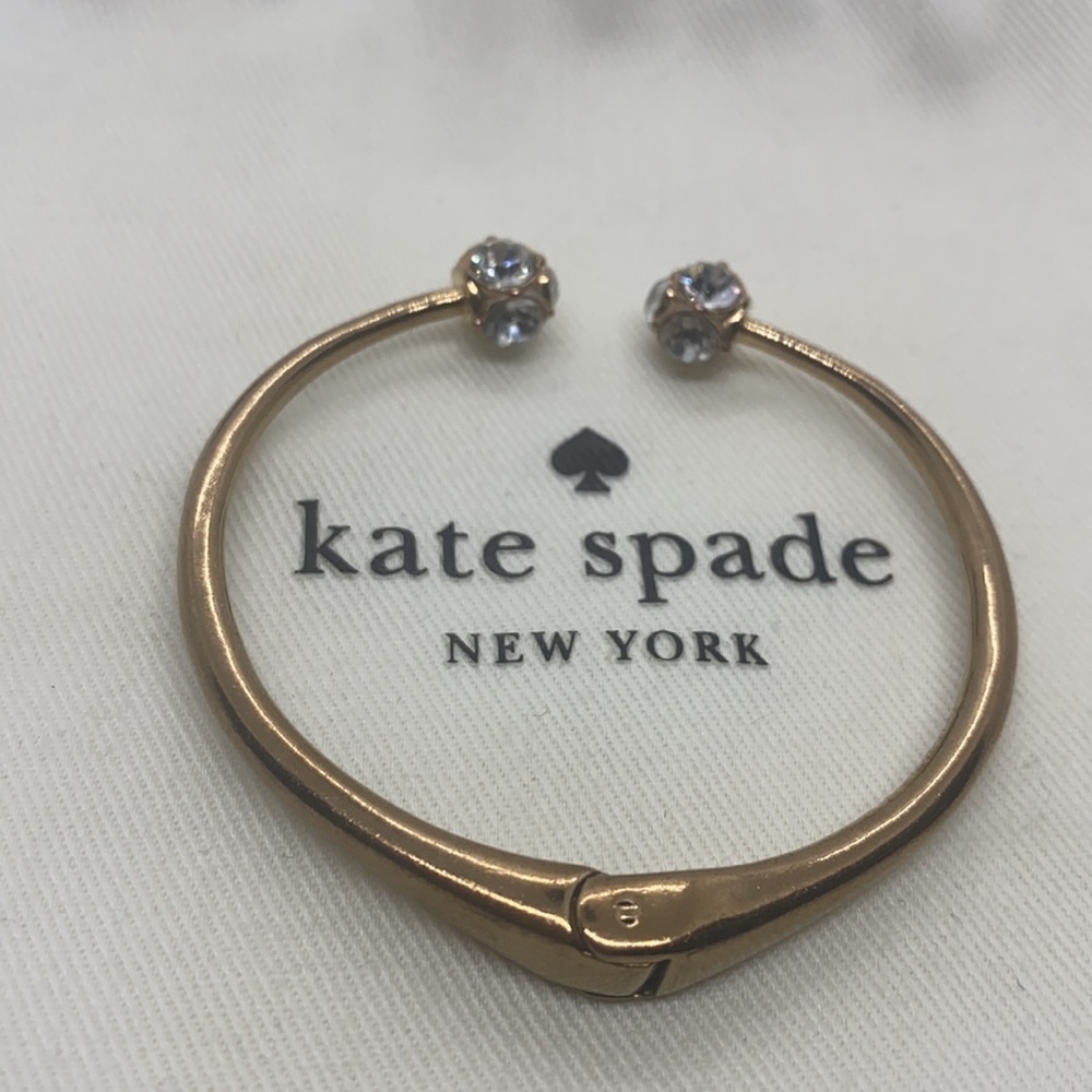 Kate Spade open cuff bangle - Picture 2 of 3